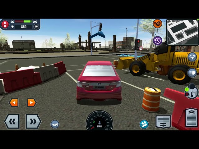 Car Driving School Simulator Android Gameplay