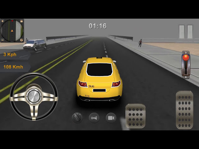 Taxi Driving 3D Android Gameplay #12