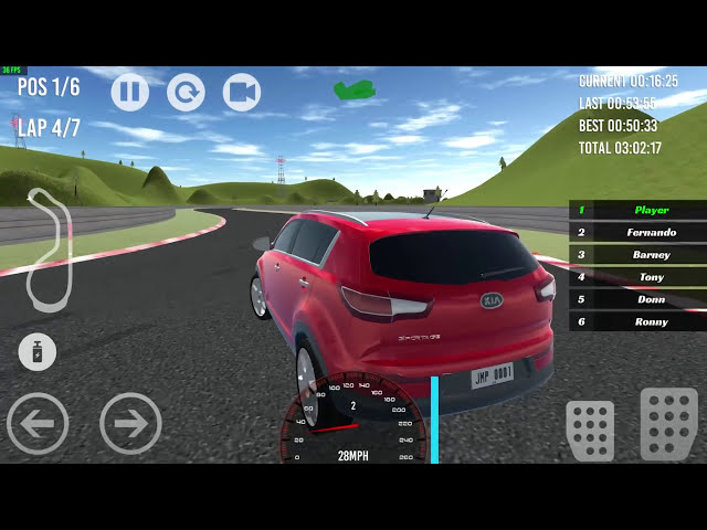 Sportage Racing Game Android Gameplay #droidcheatracing