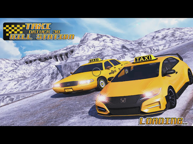 Taxi Driver 3D Hill Station Android Gameplay #12
