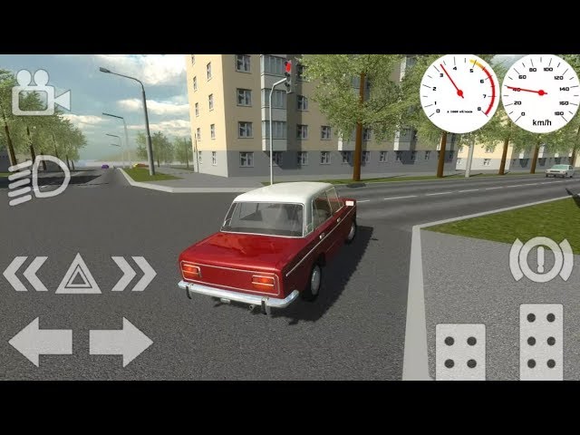 Russian Classic Car Simulator Android Gameplay