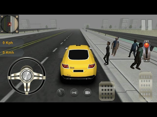 Taxi Driving 3D Android Gameplay #10