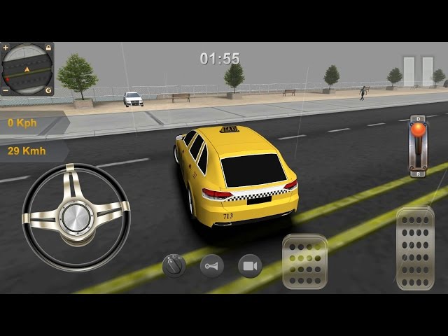 Taxi Driving 3D Android Gameplay #9