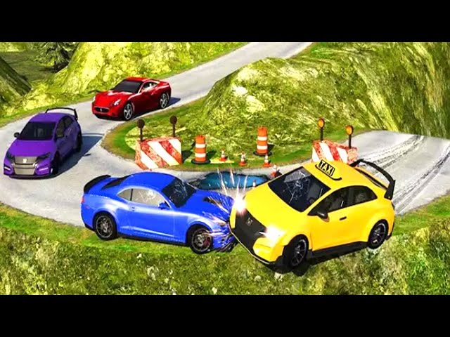 Taxi Driver 3D : Hill Station Android Gameplay #10