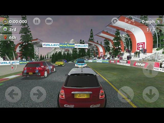 Rush Rally 2 Android Gameplay #2