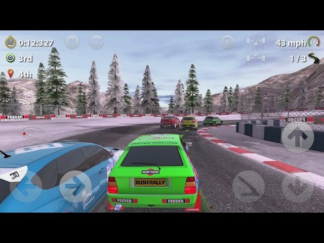 Rush Rally 2 Android Gameplay