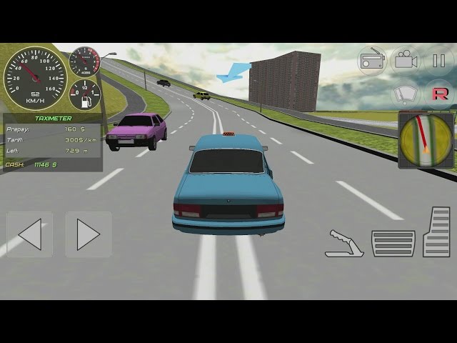 Russian Taxi Simulator 2016 Android Gameplay #6