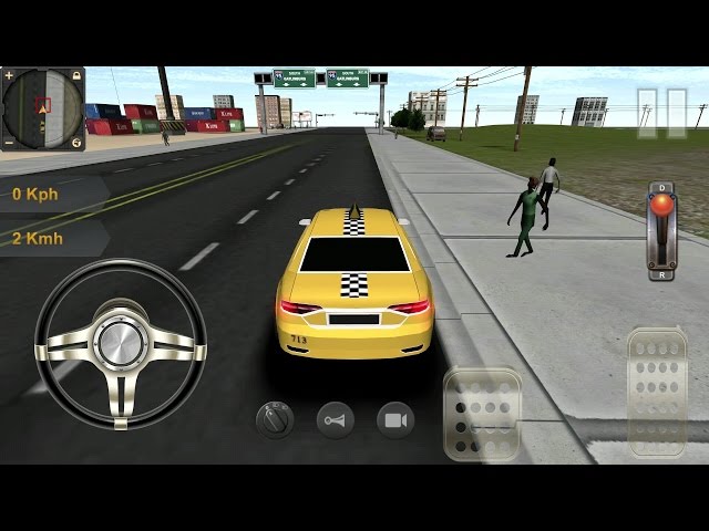 Taxi Driving 3D Android Gameplay #8