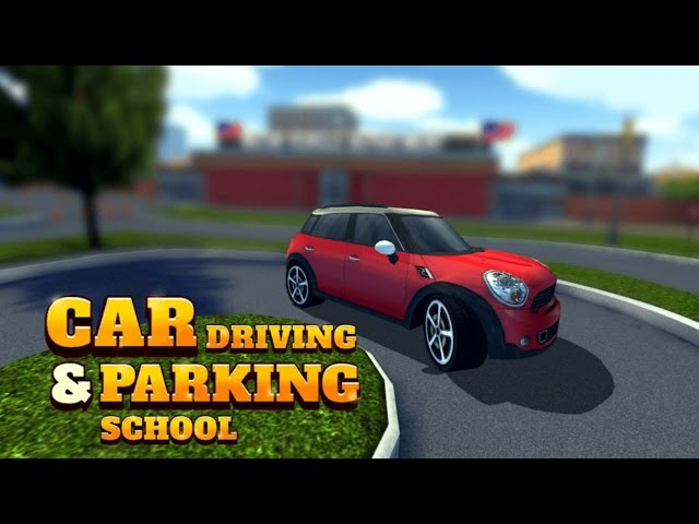Car Driving & Parking School Android Gameplay