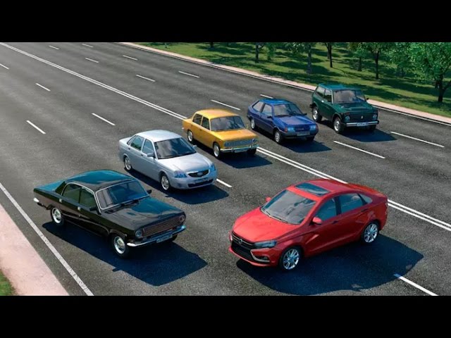 Driving Zone: Russia Android Gameplay