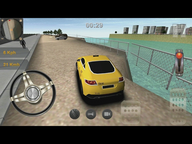 Taxi Driving 3D Android Gameplay #7
