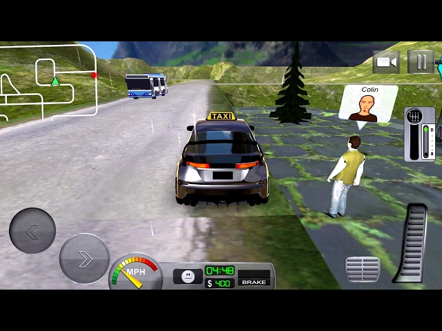 Taxi Driver 3D : Hill Station Android Gameplay #9