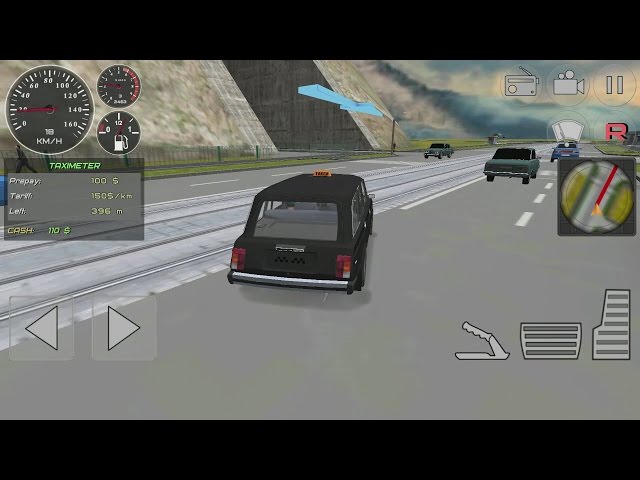Russian Taxi Simulator 2016 Android Gameplay #3