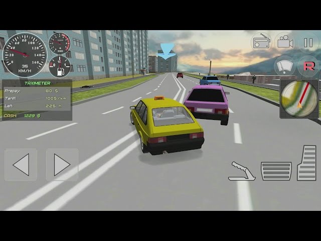 Russian Taxi Simulator 2016 Android Gameplay #2