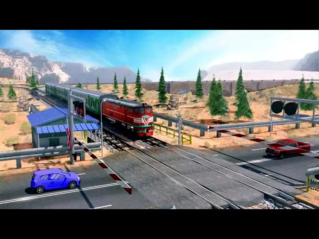 Train Simulator : Train Games Android Gameplay