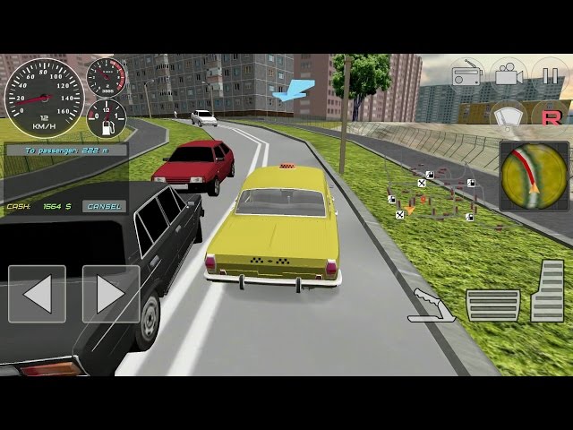 Russian Taxi Simulator 2016 Android Gameplay
