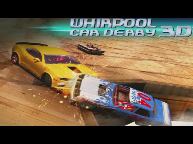 Whirlpool Car Derby 3D Android Gameplay