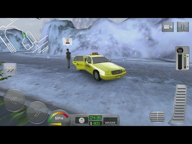 Taxi Driver 3D : Hill Station Android Gameplay #6