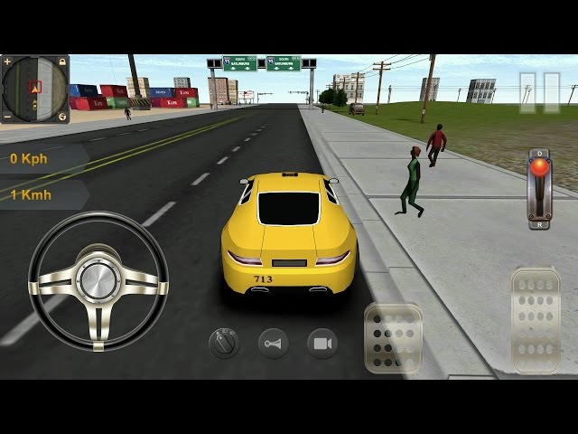 Taxi Driving 3D Android Gameplay #5