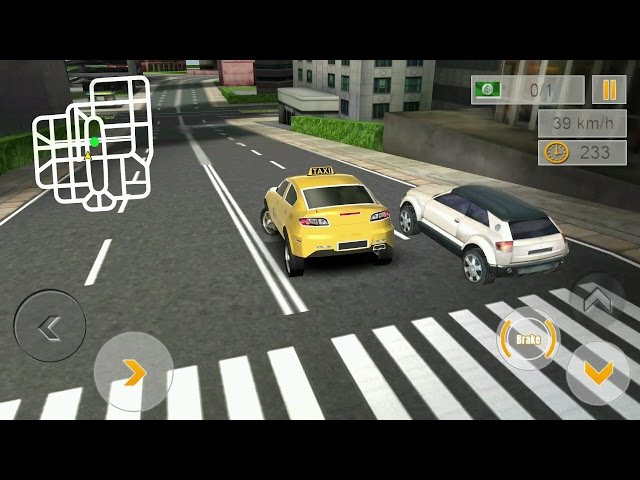 Modern Taxi Driving 3D Android Gameplay #6