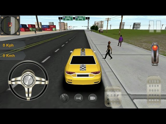 Taxi Driving 3D Android Gameplay #3