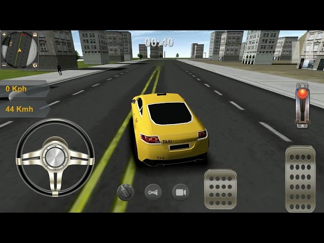 Taxi Driving 3D Android Gameplay #2
