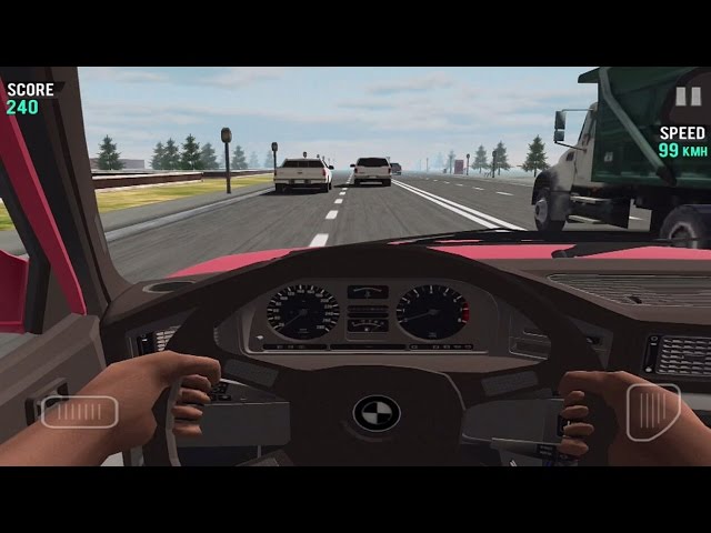Racing in Car iPad Gameplay #3