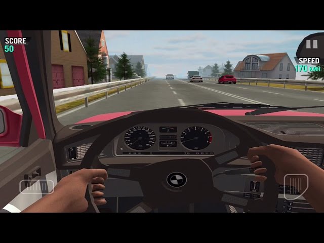 Racing in Car iPad Gameplay #2
