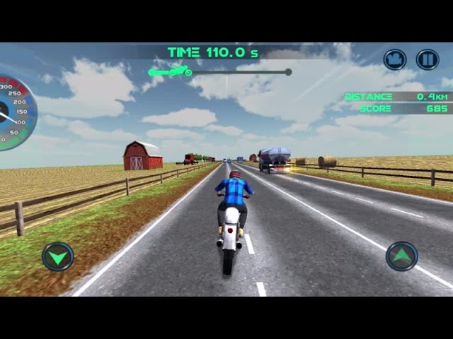Moto Traffic Race Android Gameplay #15