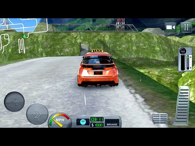 Taxi Driver 3D : Hill Station Android Gameplay #5