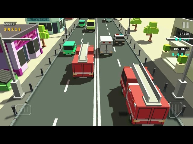 Blocky Traffic Racer Android Gameplay #5