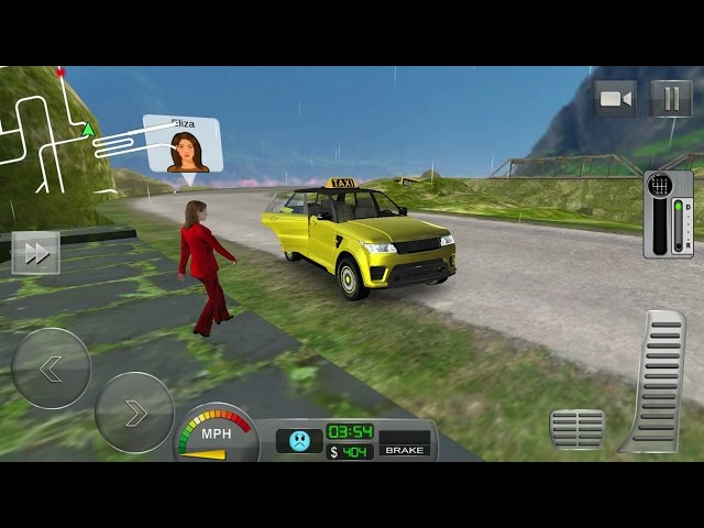 Taxi Driver 3D : Hill Station Android Gameplay #4