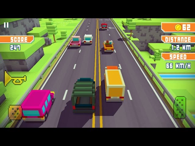 Blocky Highway Android Gameplay