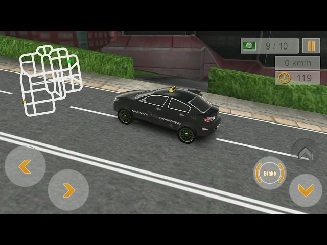 Modern Taxi Driving 3D Android Gameplay #3