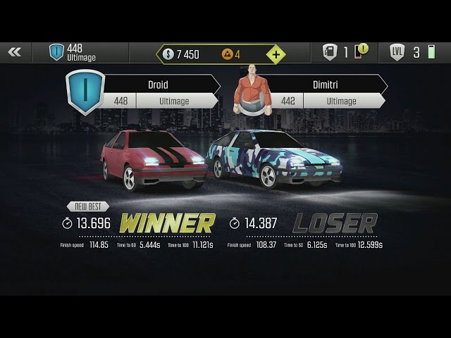 Top Speed: Drag & Fast Racing Android Gameplay #2