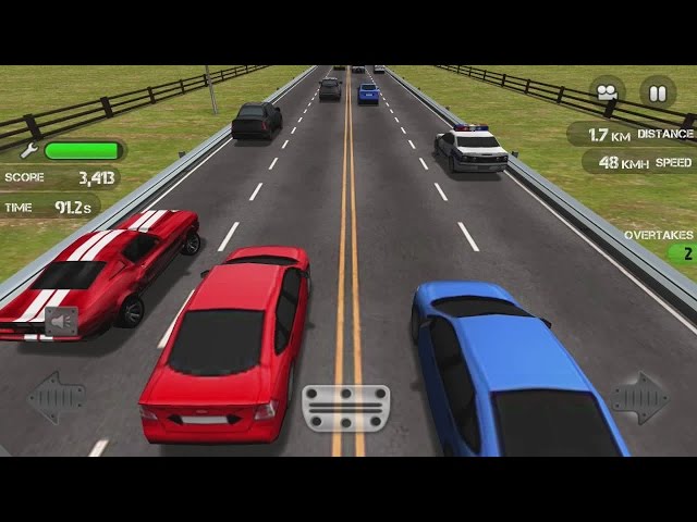 Race The Traffic Android Gameplay