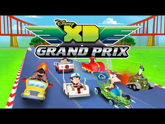 Disney XD Grand Prix Android Gameplay