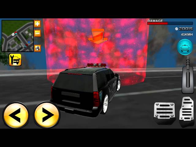 Crazy Driver Police Duty 3D Android Gameplay