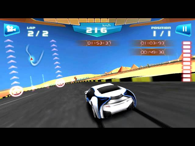 Fast Racing 3D Android Gameplay #2
