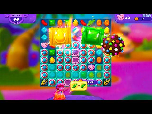 Candy Crush Friends Saga Android Gameplay #6 Level 111 – 118