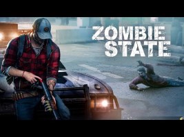Zombie State: Tiro de zumbi Android Gameplay – Rogue-like FPS