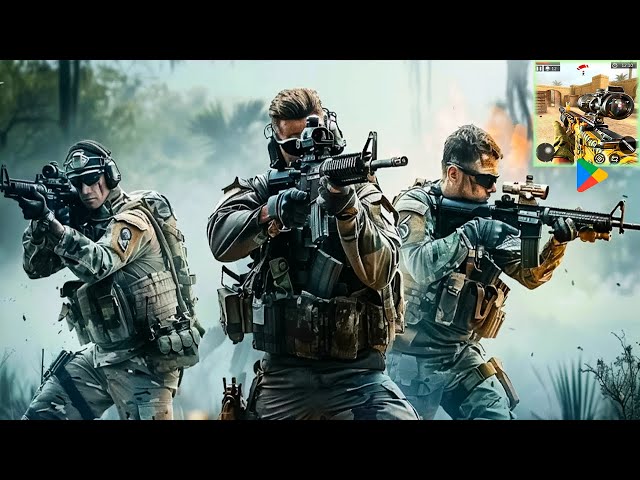 FPS Strike Ops : Modern Arena Android Gameplay