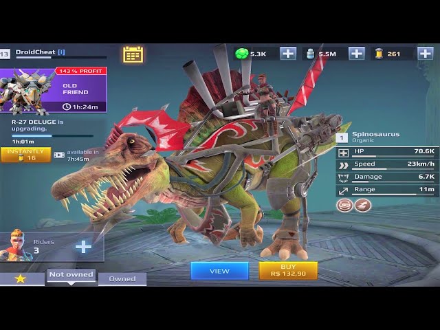 Jurassic Monster World: Dinosaur War 3D FPS Android Gameplay