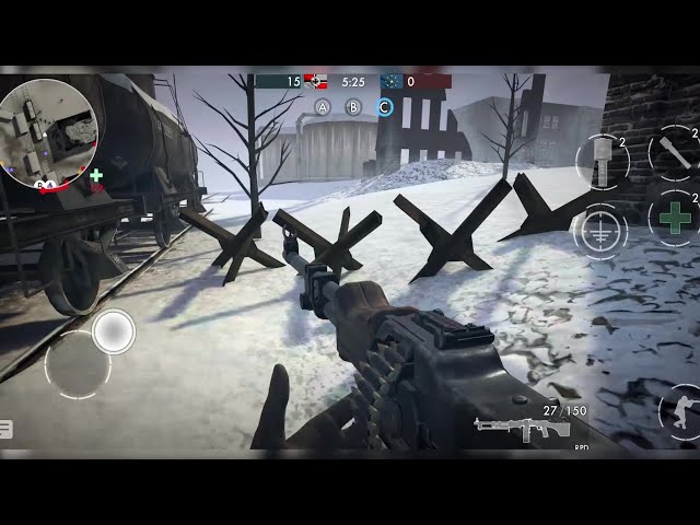 World War Heroes: WW2 FPS Android Gameplay #2