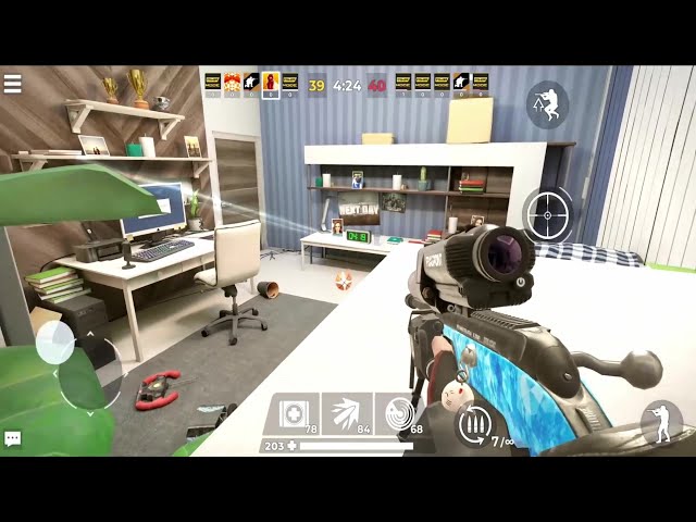AWP Mode: Elite online 3D FPS Android Gameplay
