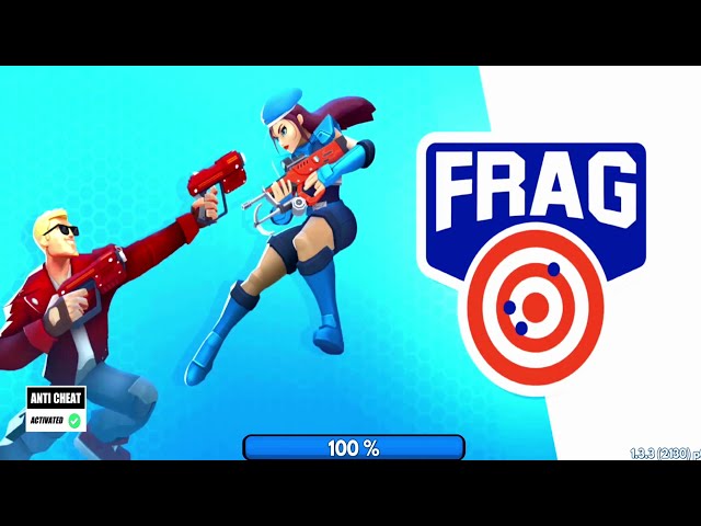 FRAG Pro Shooter  Android Gameplay