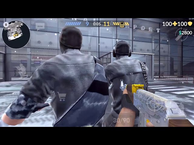 Critical Ops Android Gameplay