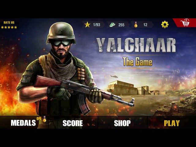 Yalghaar: FPS Gun Shooter Game Android Gameplay