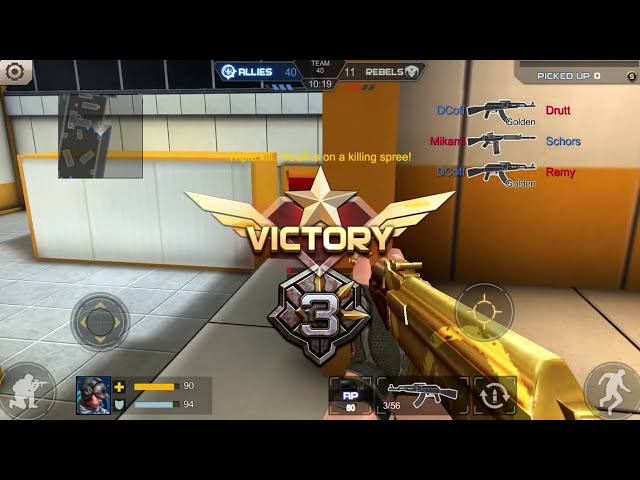 Crisis Action: NO CA NO FPS Android Gameplay