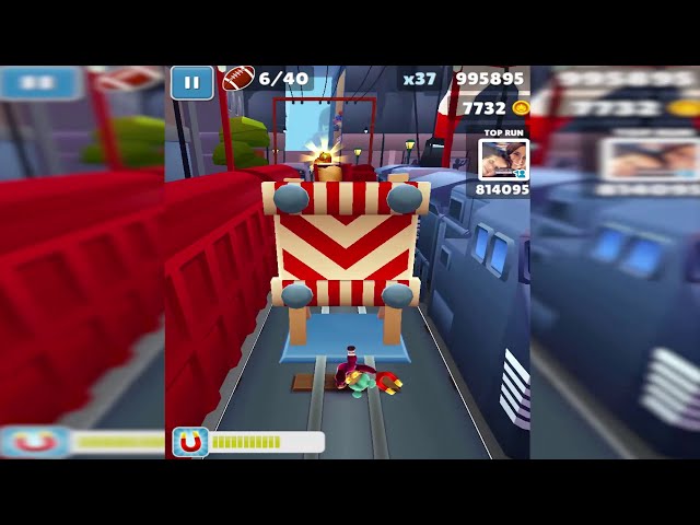 Subway Surfers Atlanta Android Gameplay #3
